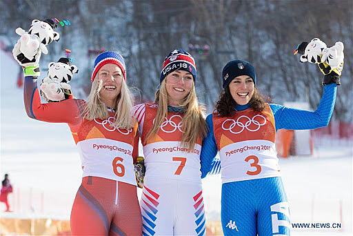 Smučanje - veleslalom ženske