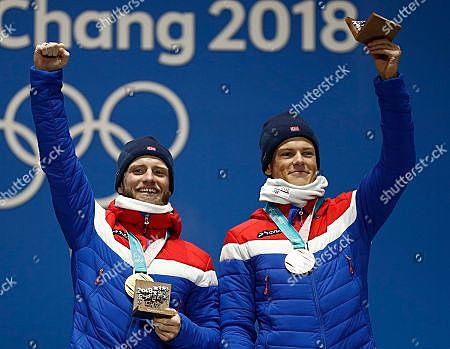 Tek na smučeh - team šprint prosta tehnika moški