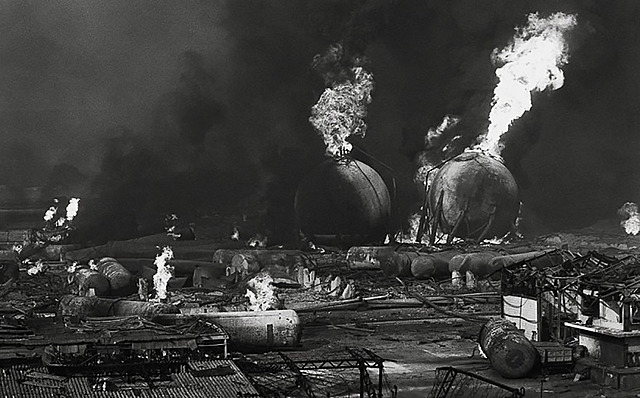 Explosiones de PEMEX