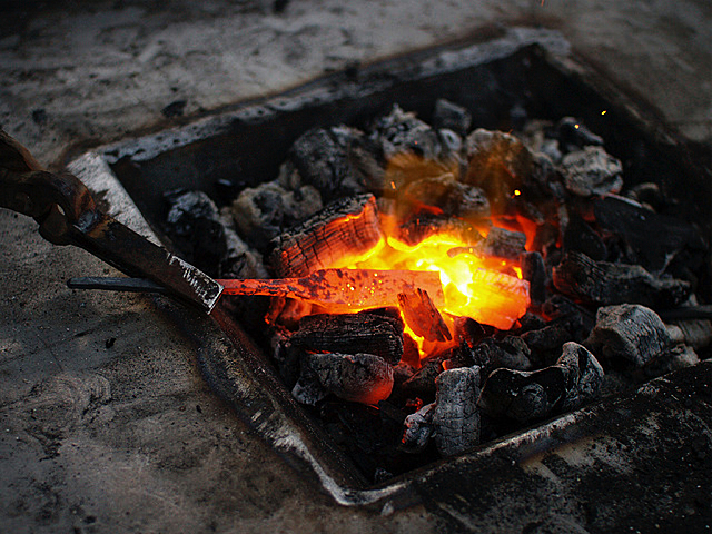 Del ferro al ferro forjat