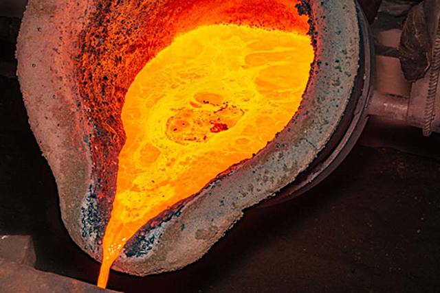 De l'acer forjat al ferro colat