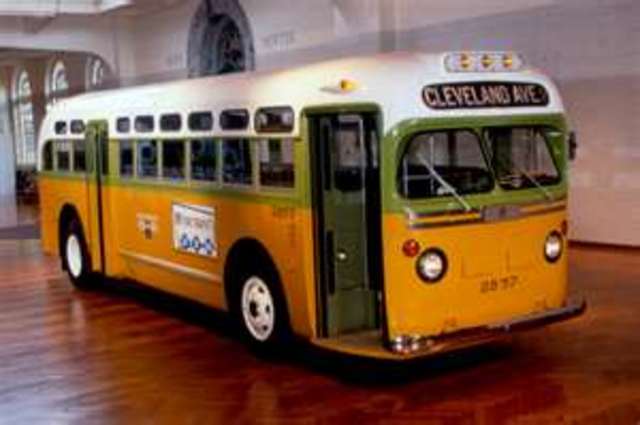 Rosa Parks Bus Incident