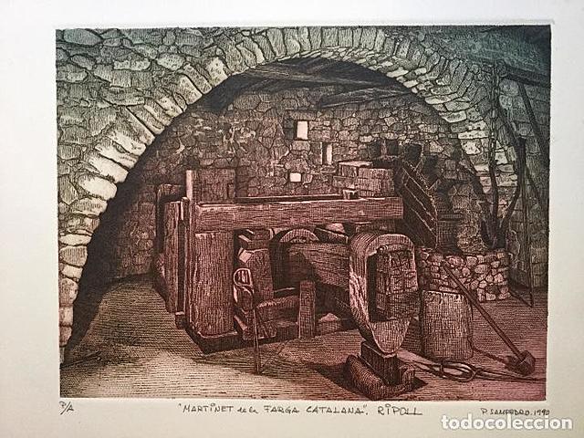 Del ferro colat a la farga catalana