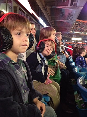 mi primera vez viendo monster truck con mi mejor amigo