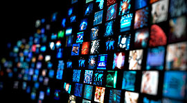 Timeline: Mediengeschichte: Entwicklungstreppe