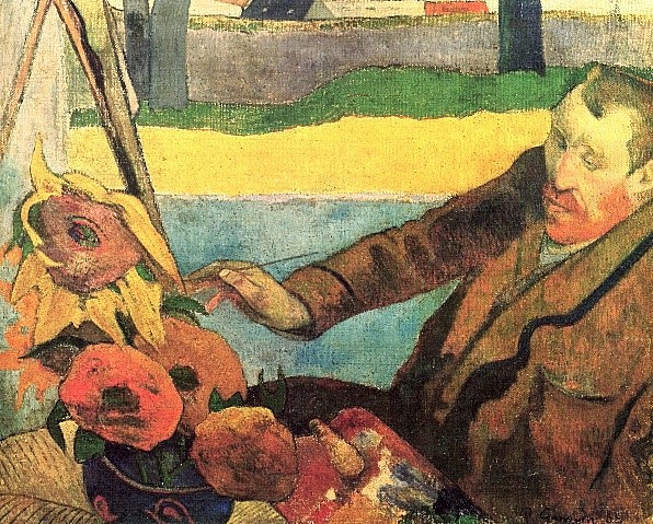 "Retrato de Van Gogh"