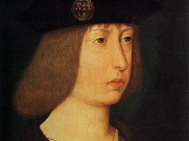FELIPE I DE CASTILLA "EL HERMOSO"