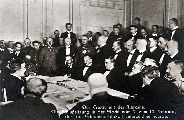Brest-Litovsk Treaty