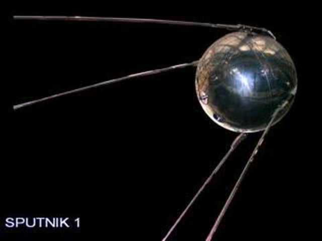 Launching of Sputnik I