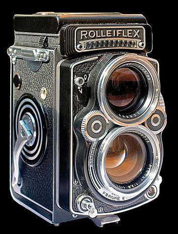 CAMARA ROLLEIFLEX ORIGINAL