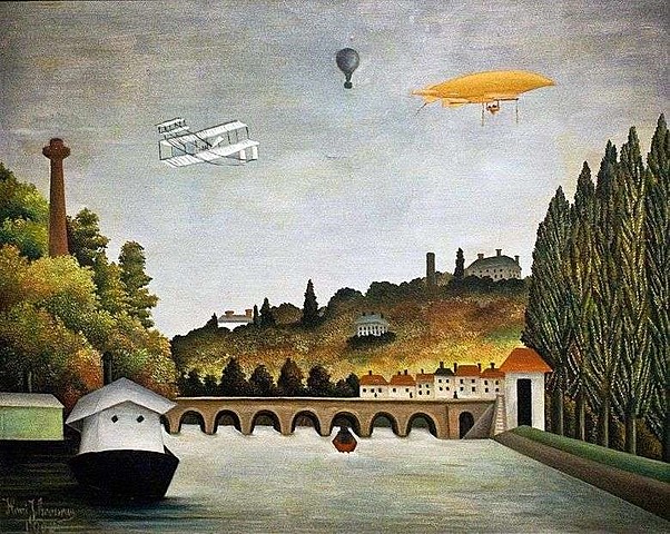"Vista del puente de Sevres"