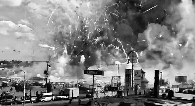 Explosión en Celaya