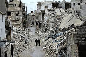 guerra civil en Siria