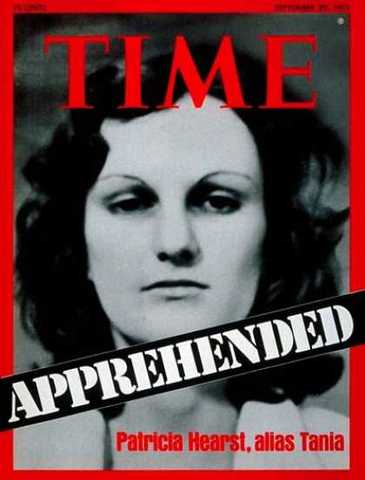 Patty Hearst Kidnapped