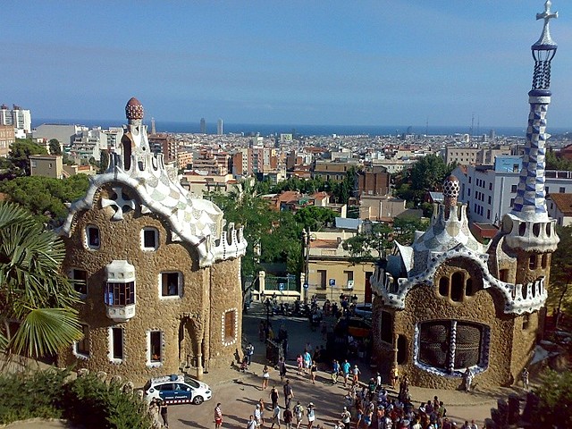 "Parque Güell"