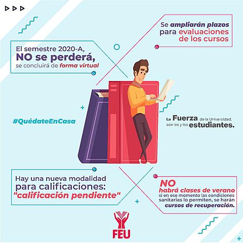 No se perderá el semestre