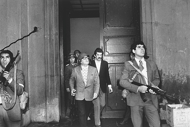 Colpo di stato contro Salvador Allende