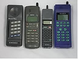 Cell phones were no longer restricted to business use