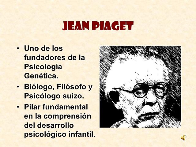 Jean Piaget pedagogía constructivista