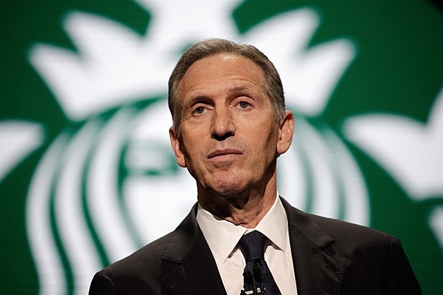 Howard Schultz se une a Starbucks