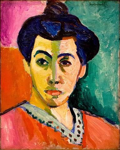 "La raya verde" o "Madame Matisse"