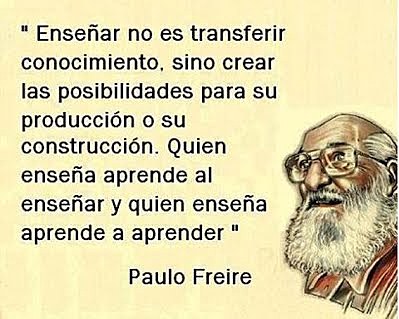 Paulo Freire, la educación un proceso de conocimiento