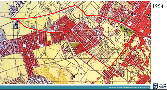 Crecimiento de la localidad