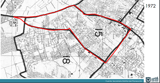 Crecimiento de la localidad