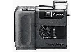 Fuji Fujix DS-1P, con tarjeta de memoria