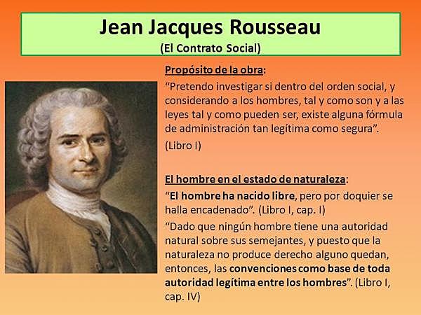 Juan Jacobo Rousseau La educación mas para el niño que el adulto.