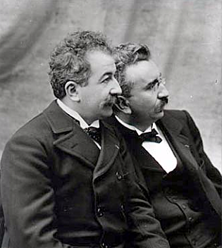 Los Lumière y el Cinematógrafo