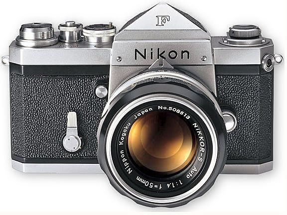 CAMARA SLR NIKON F