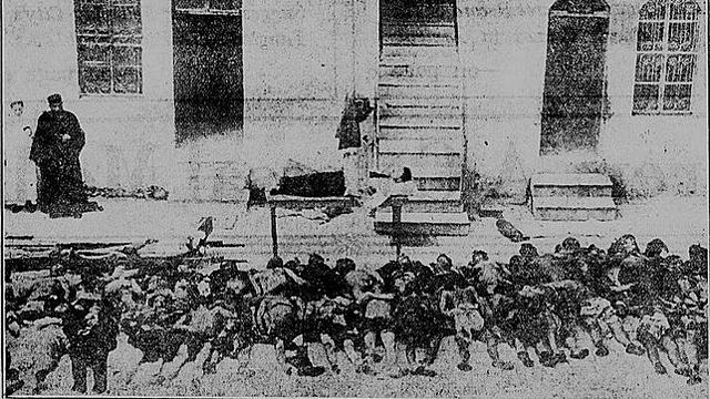 Comencen les massacres a Turquia