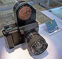 Sony Mavica MVC FV 5