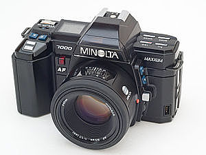 MINOLTA MAXXUM 7000
