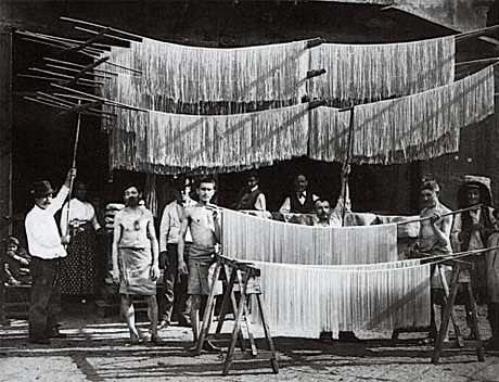 Elaboración de las primeras Pastas