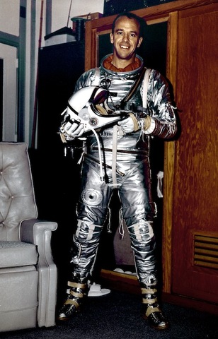 Alan B. Shepard becomes the first American in space