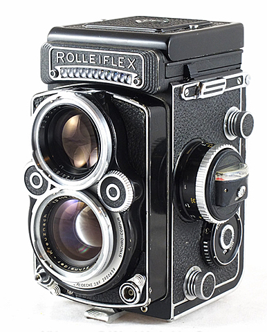 Cámara Rolleiflex