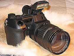 Cámara Olympus e-10