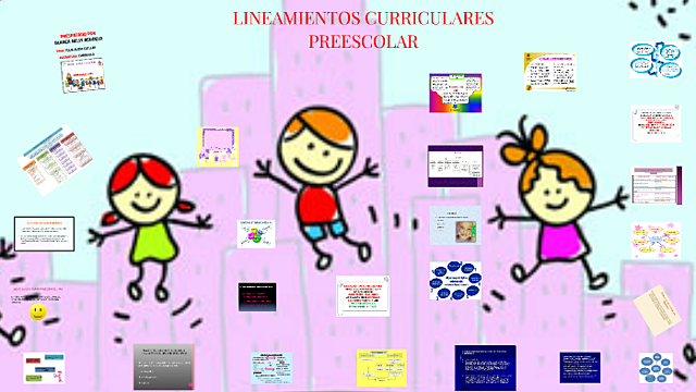 Publicación de lineamientos Curriculares