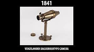 Cámara Cañon de Voigtlander