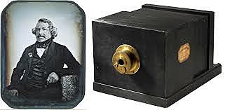 Cámara Daguerrotipo