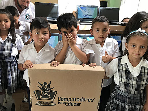 COMPUTADORES PARA EDUCAR - INTERNET FIJO, DSL Y CABLE