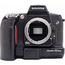 FUJIFILM FINEPIX S1 PRO