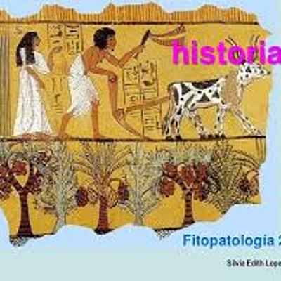Timeline: Historia de la fitopatología