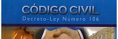 Expedición del decreto "Ley número 106"