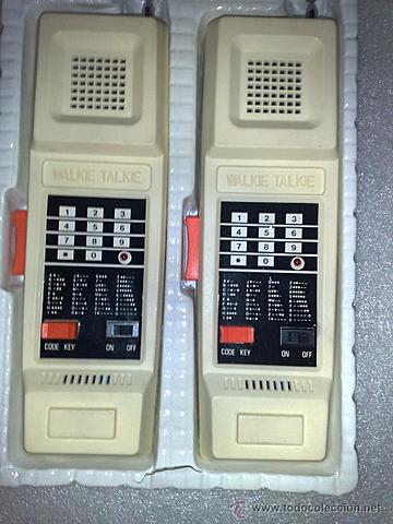 Walkies talkies