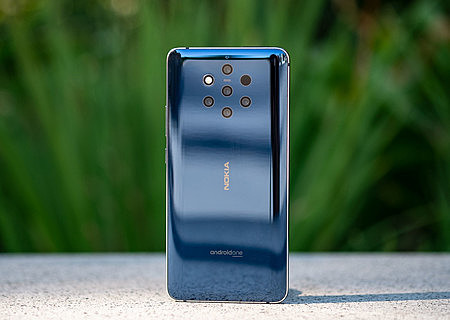 Cámara Nokia 9
