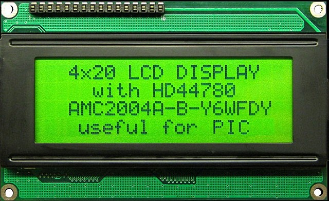 Pantallas LCD