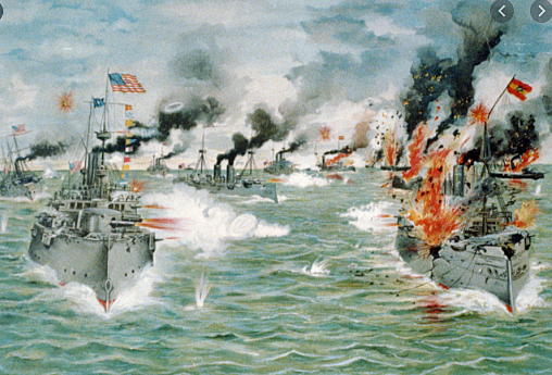 US Attacks on Manila Bay
